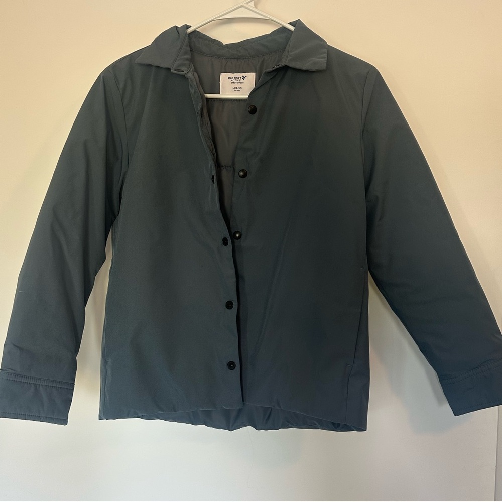Boy’s Old Navy Active Light Blue Puffer Jacket